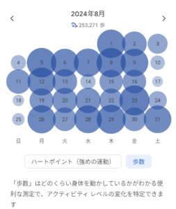 ウォーキング記録